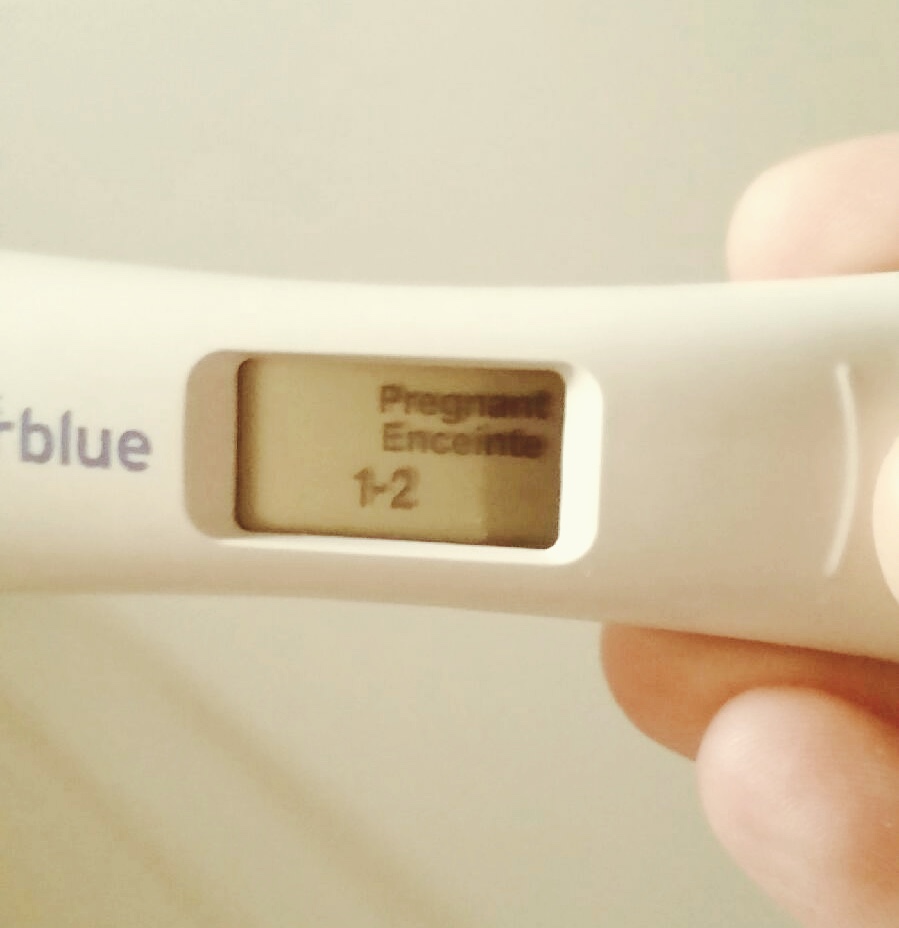 The Fear And Joy Of Seeing A Positive Pregnancy Test